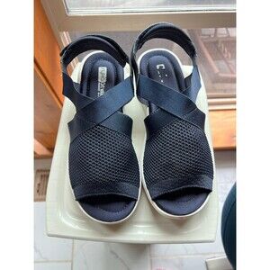 Ryka navy blue Sandals SZ 8